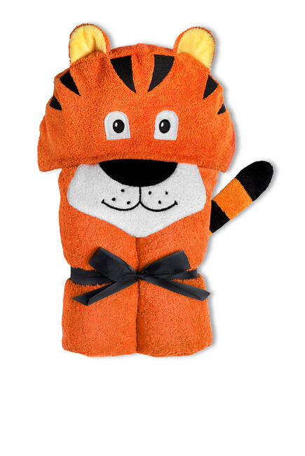 Tiger Hooded Towel Tiger Hooded Towel